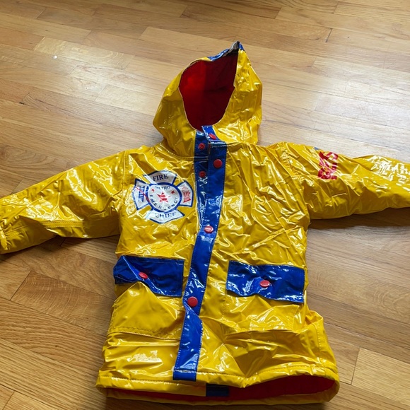 Jackets & Coats Fireman Rain Coat Poshmark